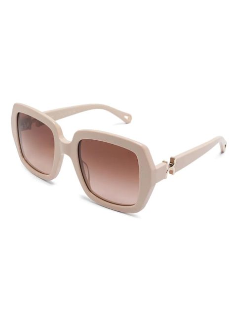 Chloé Eyewear Marcie sunglasses - Neutrals - zdjęcie produktu nr 2