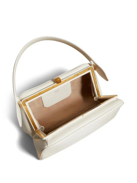 KHAITE Cate tote bag - Neutrals