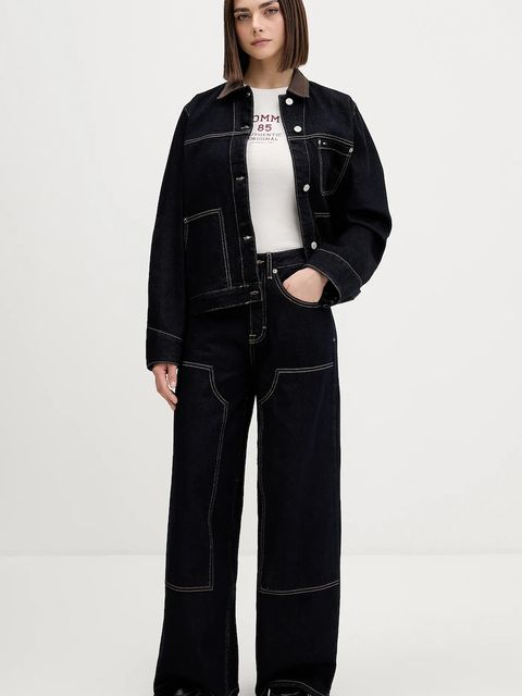 Tommy Jeans t-shirt damski kolor beżowy DW0DW21849 - zdjęcie produktu nr 2