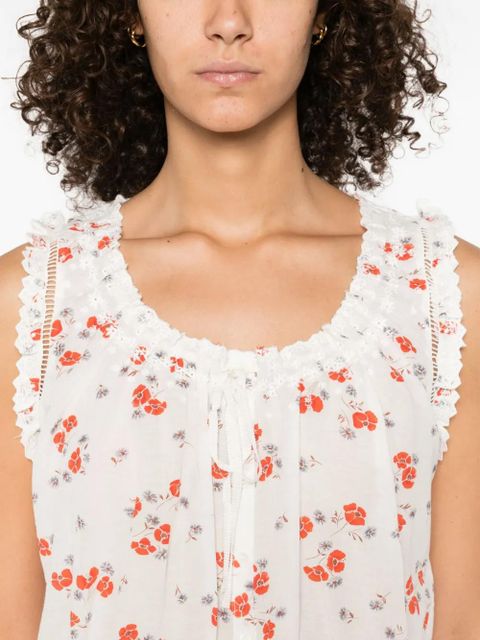 DÔEN Traveler blouse - White