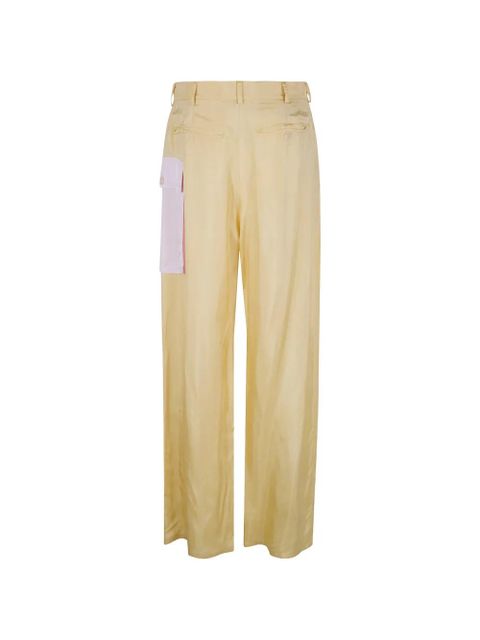 Marni pocket trousers - Yellow - zdjęcie produktu nr 2