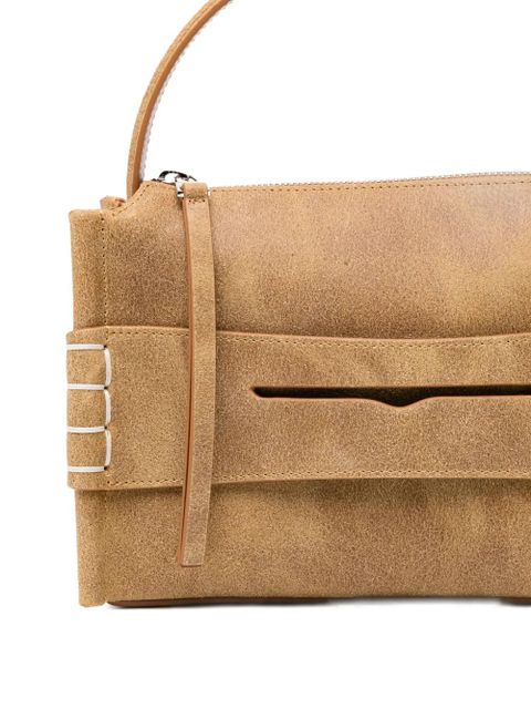 JW Anderson small Loafer tote bag - Brown