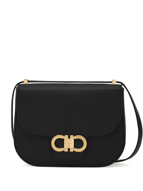 Ferragamo Double Gancini shoulder bag - Black - zdjęcie produktu nr 1