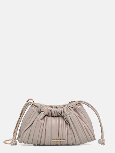 Calvin Klein torebka kolor beżowy LV04F3077G - zdjęcie produktu nr 1