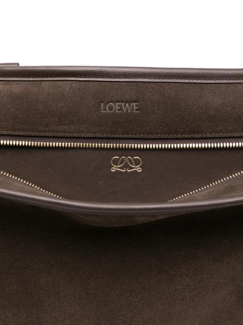 LOEWE large Amazona 180 tote bag - Brown