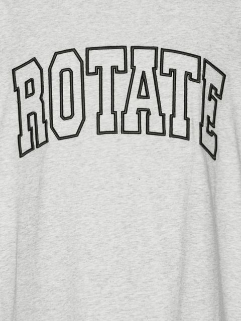 ROTATE BIRGER CHRISTENSEN long-sleeves T-shirt - Grey