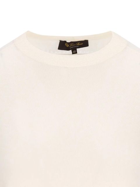Loro Piana ribbed sweater - Neutrals