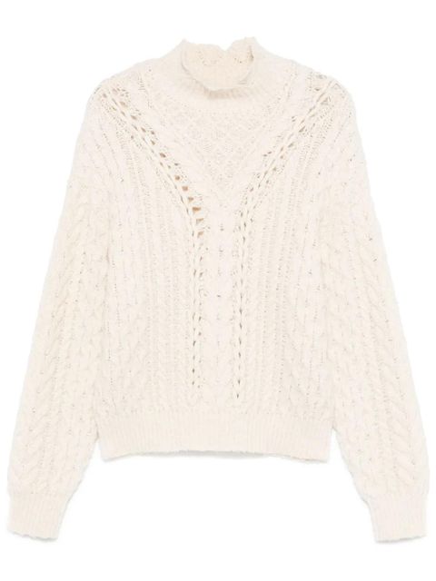 MARANT ÉTOILE Bolinea sweater - Neutrals - zdjęcie produktu nr 1