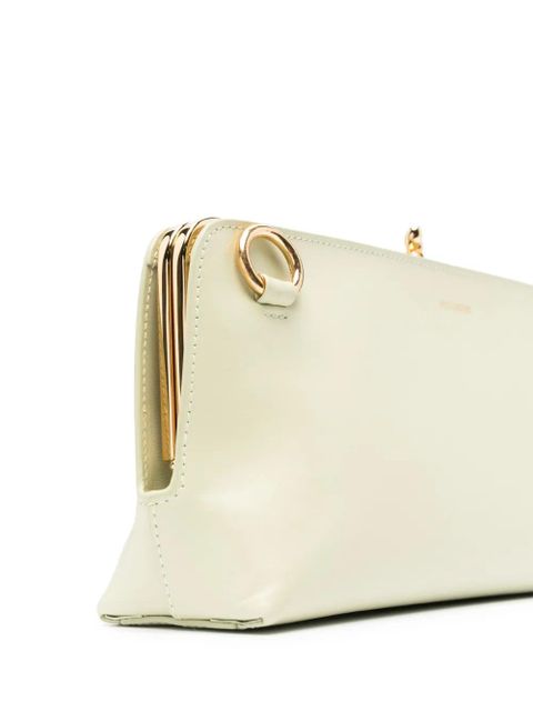 Jil Sander Goji leather tote bag - Green