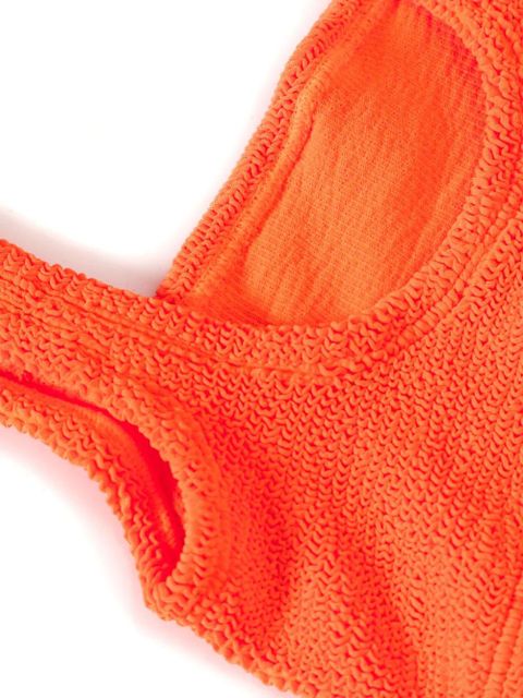 Hunza G Xandra crinkled bikini set - Orange