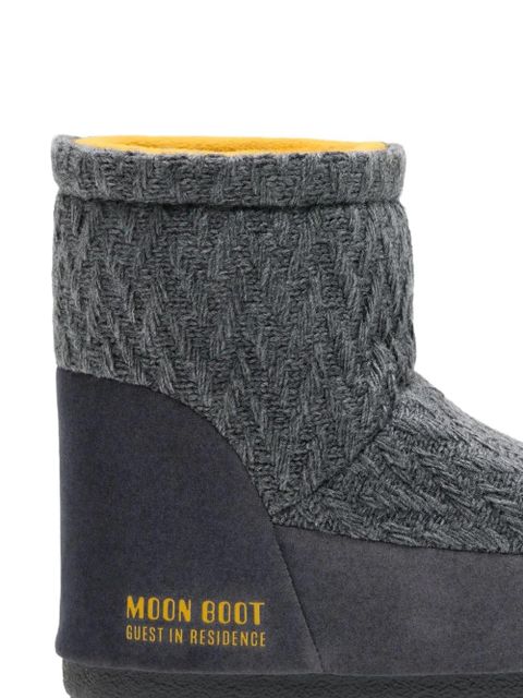 Moon Boot x Guest In Residence Icon Low boots - Grey - zdjęcie produktu nr 2