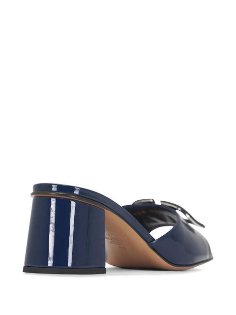 Valentino Garavani logo sandals - Blue