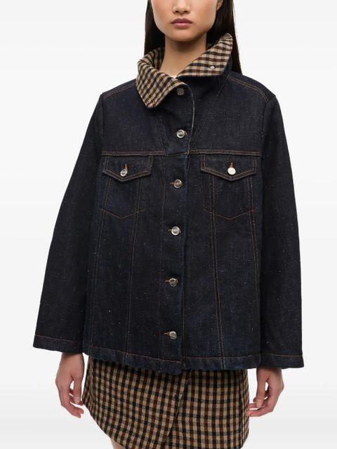 GANNI denim jacket - Blue