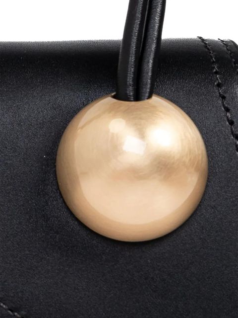 Cult Gaia nano Kazia cross body bag - Black