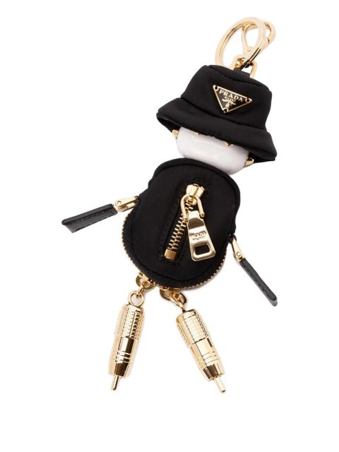 Prada Soft Robot keyring - Black - zdjęcie produktu nr 1