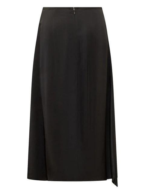 Jil Sander Gonna 62 midi skirt - Black