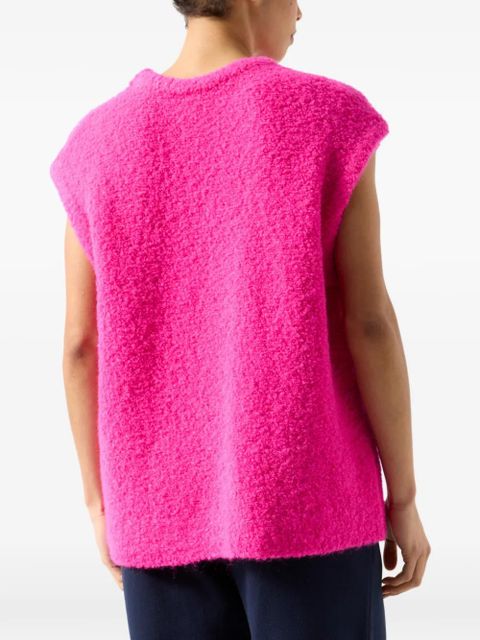 American Vintage Zolly sleeveless sweater - Pink