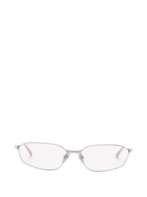 Balenciaga Eyewear Invisible 2.0 geometric-frame sunglasses - Silver - zdjęcie produktu nr 1