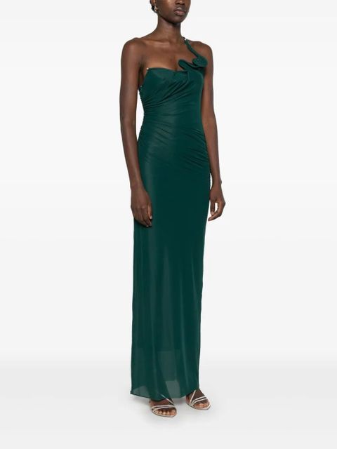 Christopher Esber Venus maxi dress - Green
