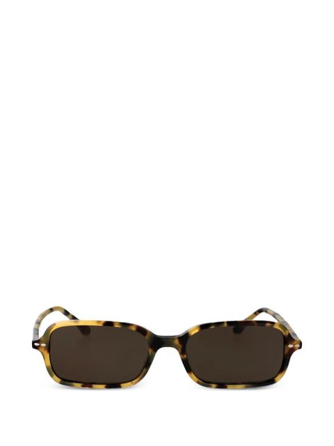 Isabel Marant Eyewear IM 0258/s rectangle sunglasses - Brown - zdjęcie produktu nr 1