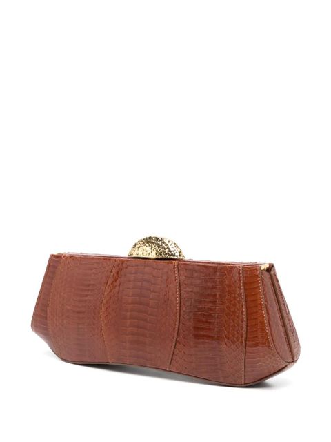 Giuseppe Zanotti Eve clutch bag - Brown - zdjęcie produktu nr 2