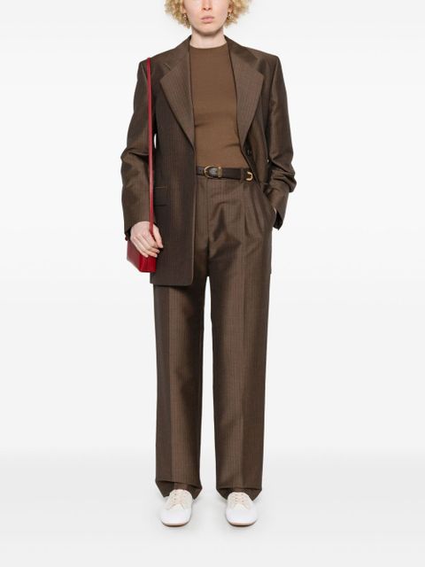 The Row Vermont blazer - Brown