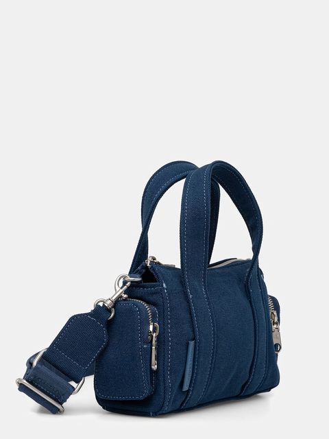 Calvin Klein torebka crossbody damska bawełniana - zdjęcie produktu nr 1
