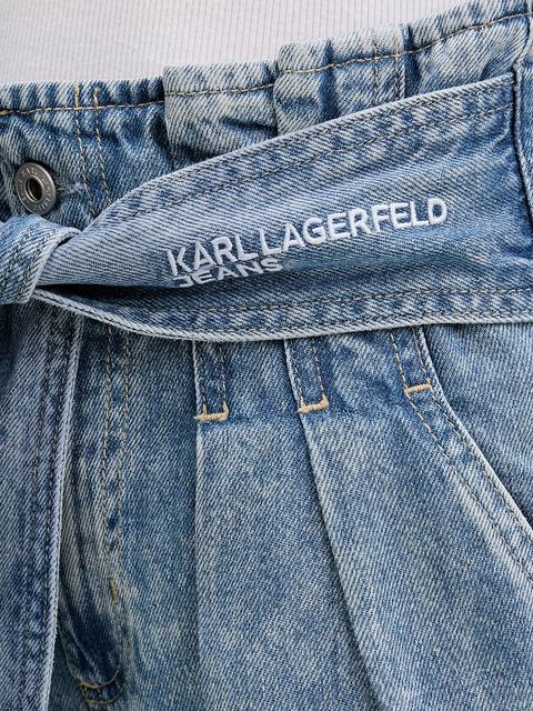 Karl Lagerfeld Jeans szorty jeansowe