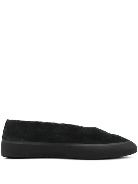 Le Monde Beryl Apres Ski shearling ballet flats - Black - zdjęcie produktu nr 1