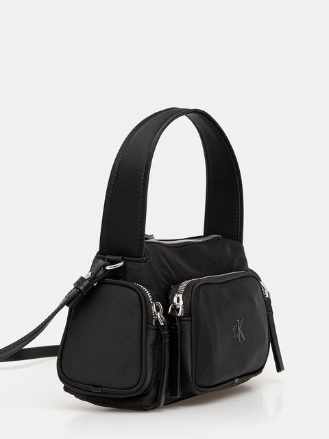 Calvin Klein torebka kolor czarny LV04F3132G