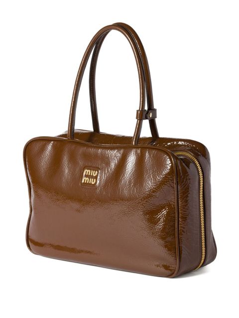 Miu Miu Beau tote bag - Brown