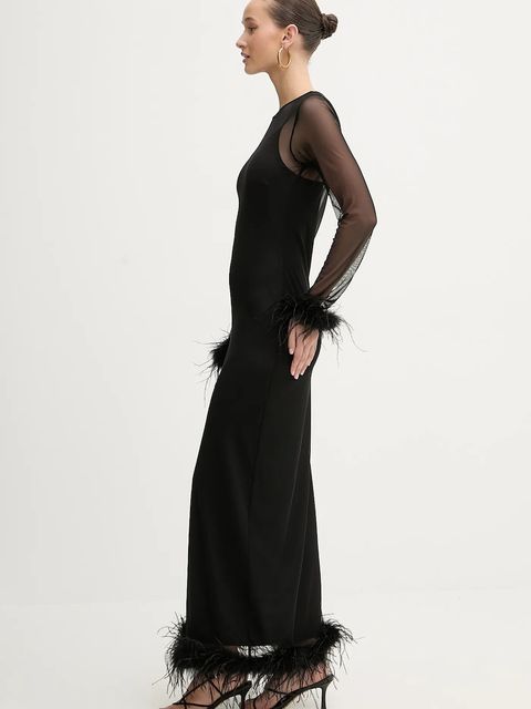 Never Fully Dressed sukienka kolor czarny NFDDR3070 - zdjęcie produktu nr 2