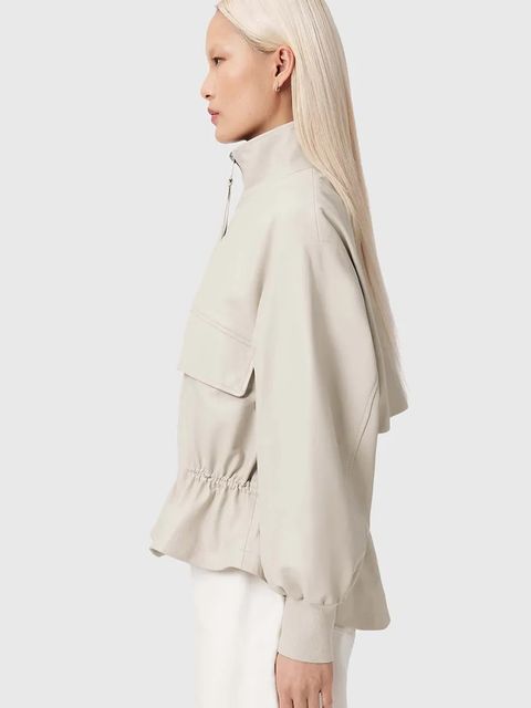 AllSaints kurtka skórzana FLOR