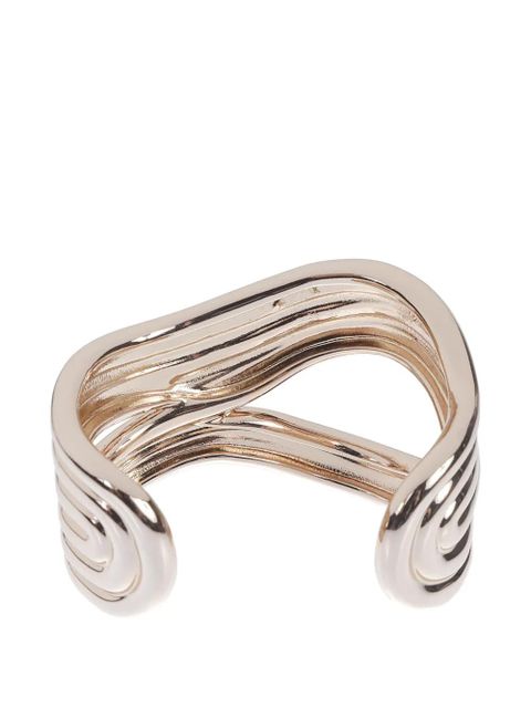 Max Mara Wavy cuff bracelet - Gold - zdjęcie produktu nr 2