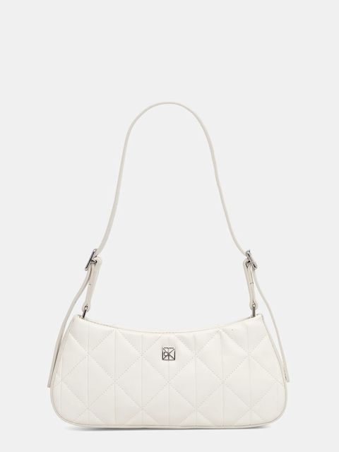 Calvin Klein torebka kolor beżowy LV04F3327G - zdjęcie produktu nr 1