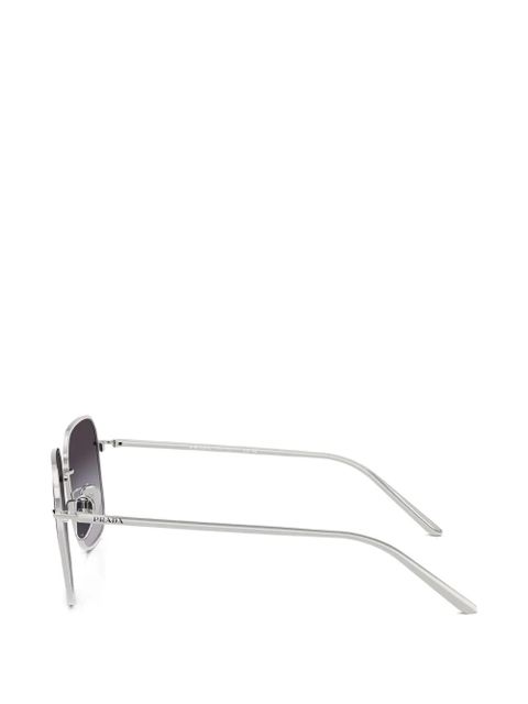 Prada square-frame sunglasses - Silver