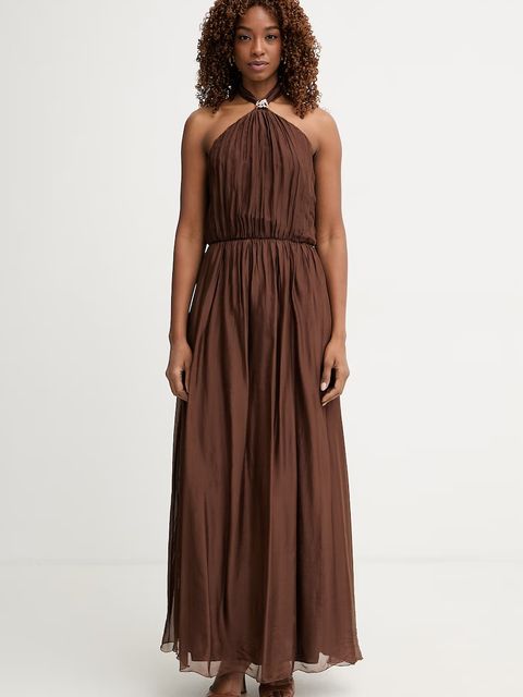 Haveone sukienka z jedwabiem - zdjęcie produktu nr 1