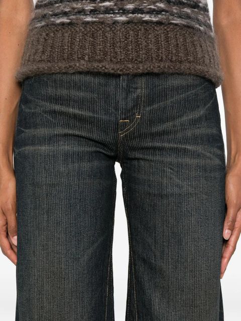 OUR LEGACY Treble jeans - Black