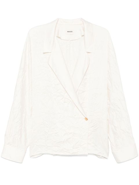 KHAITE Garth shirt - Neutrals - zdjęcie produktu nr 1