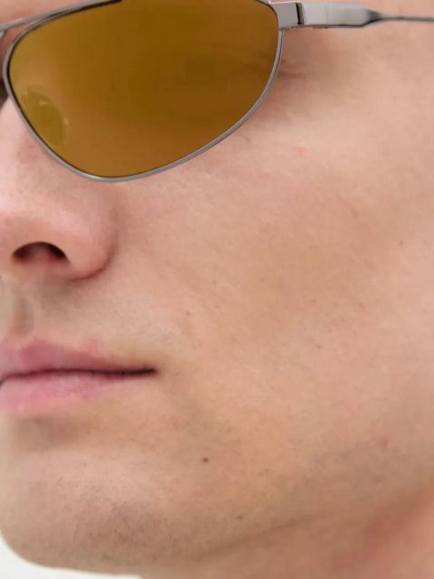 Balenciaga okulary kolor bordowy BB0417S