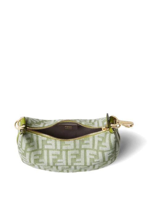 FENDI mini Fendigraphy tote bag - Green