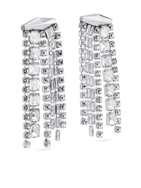 Jimmy Choo Zandra earrings - Silver - zdjęcie produktu nr 2
