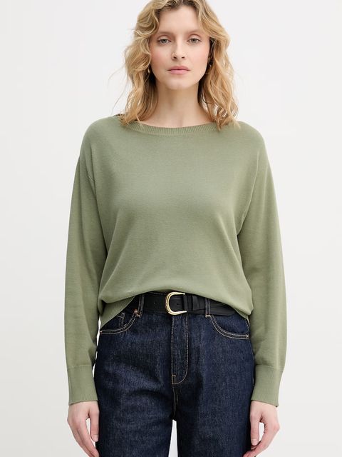 United Colors of Benetton sweter damski bawełniany - zdjęcie produktu nr 2