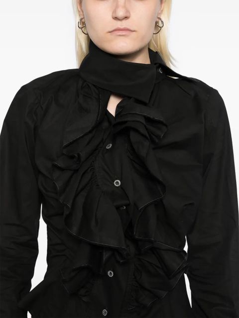 Vivienne Westwood Wizard frill shirt - Black