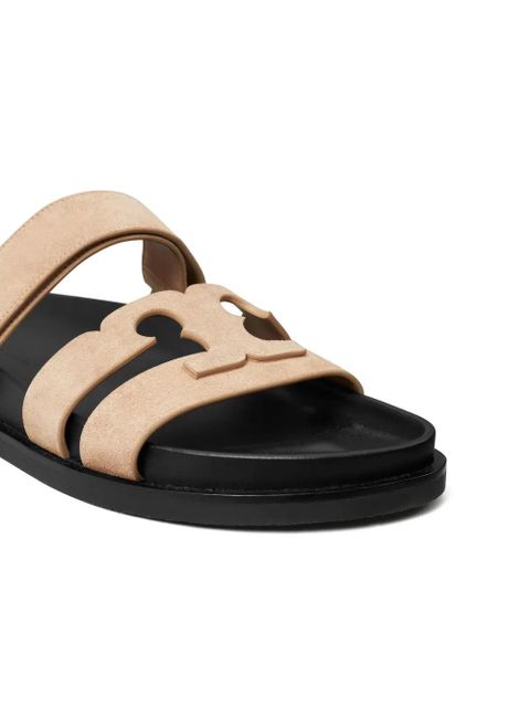 Tory Burch Ines slides - Brown