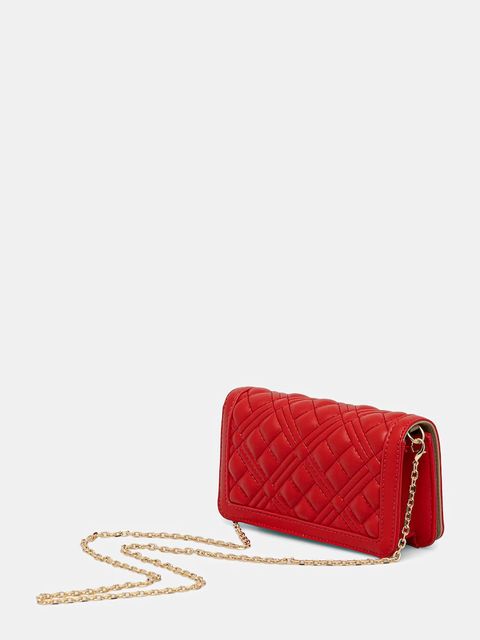 Love Moschino torebka kolor czerwony JC5681PP0NLA0500