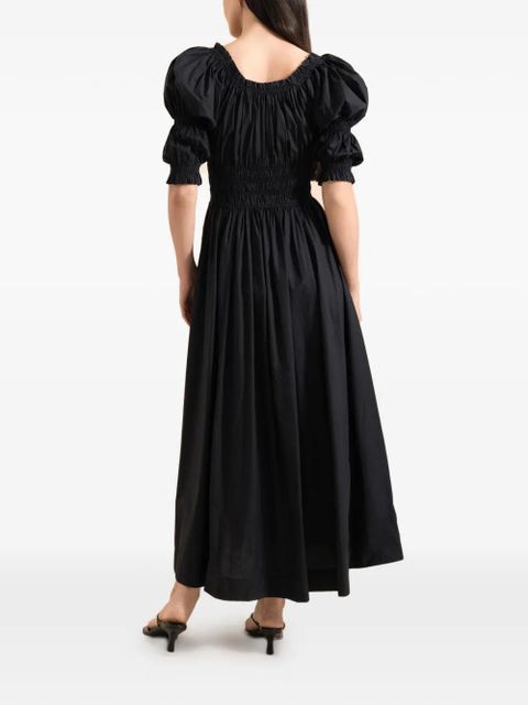 DÔEN Ischia midi dress - Black