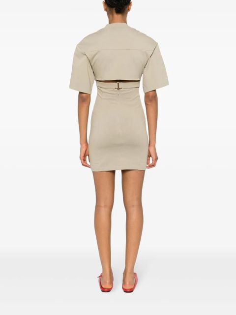 Jacquemus La Robe T-shirt Bahia minidress - Neutrals
