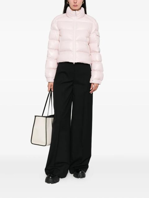 Moncler pleated wide-leg trousers - Black - zdjęcie produktu nr 2