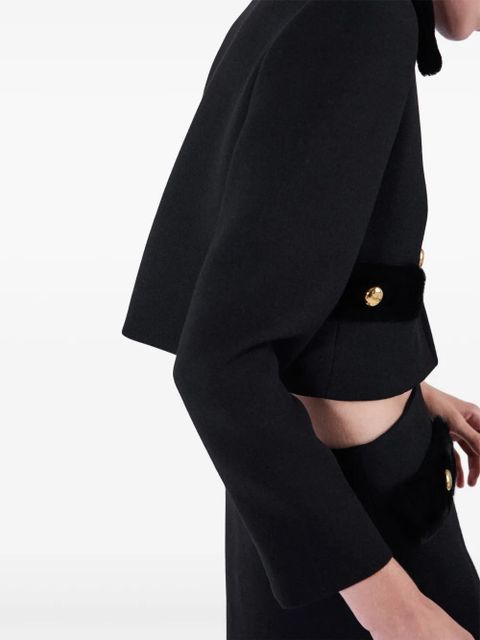 Prada single-breasted jacket - Black